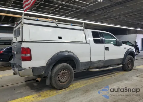 2004 Ford F150 z USA, uszkodzony, nr VIN 1FTPX14534NA64614